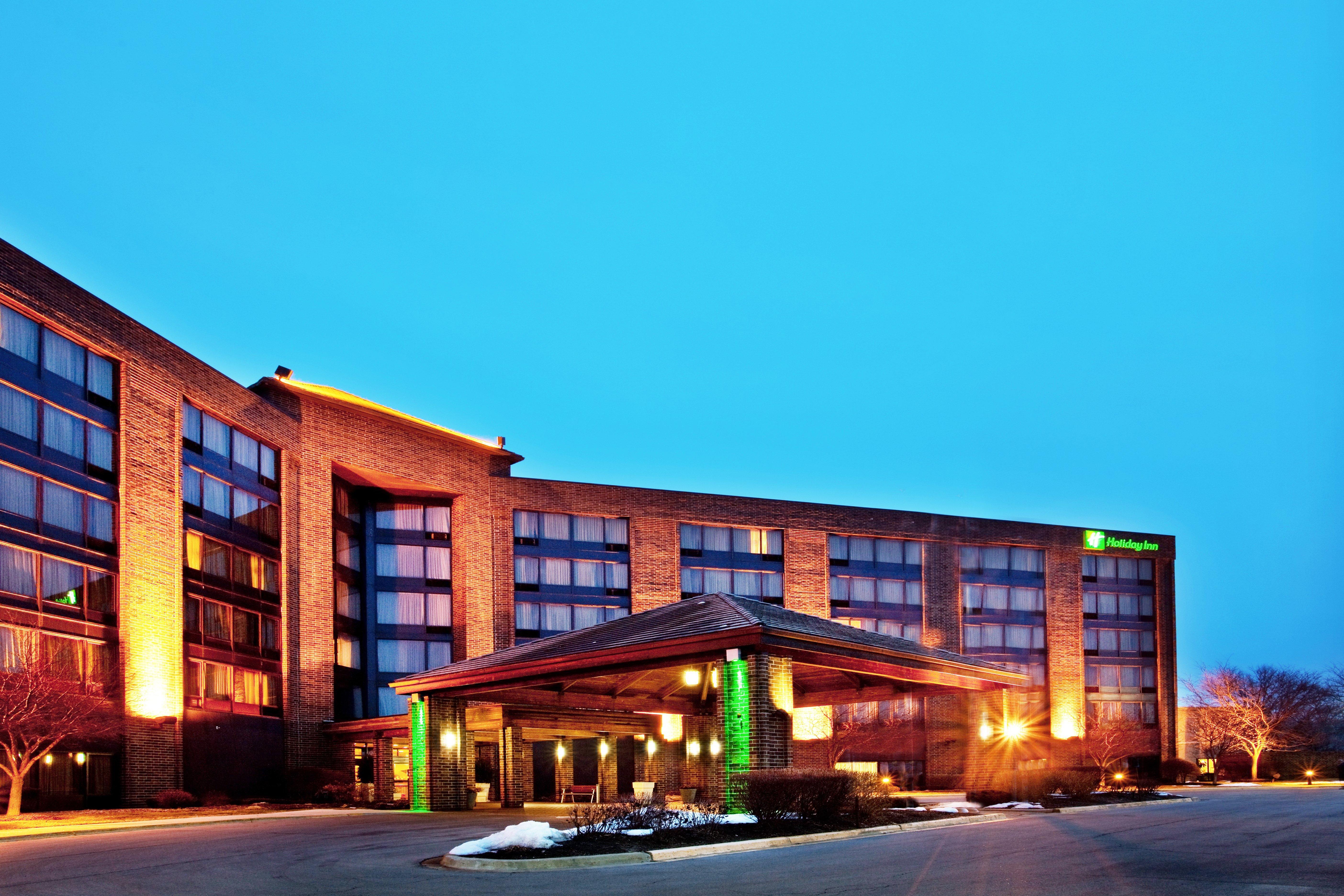 Holiday Inn Chicago Nw Crystal Lk Conv Ctr By Ihg Crystal Lake Buitenkant foto