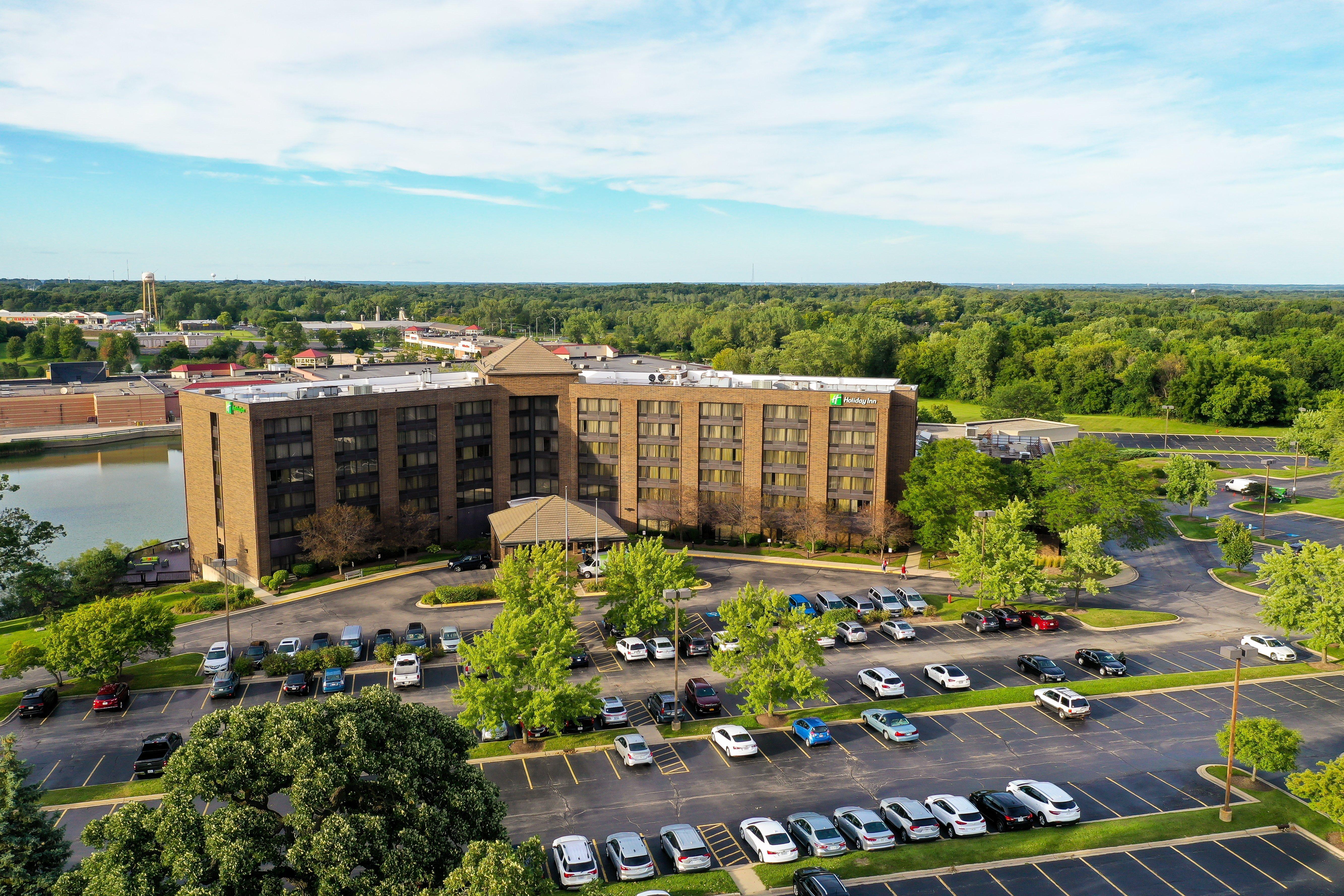 Holiday Inn Chicago Nw Crystal Lk Conv Ctr By Ihg Crystal Lake Buitenkant foto